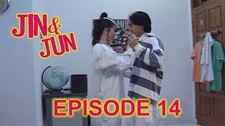 Jin dan Jun Episode 14 Muka Seribu