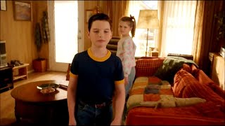 Young Sheldon - The Beginning of BAZINGA