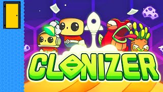 Attack Of The Adorable Clones | Clonizer (Roguelike Strategy Deckbuilder - Demo)