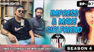 Zimba Teaches how to Impress Girls  || Kshitiz Kc || Utsab Sapkota