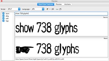 Hand-Stamped font with OpenType Feature | Hand Stamp Gothic Rough | Preview