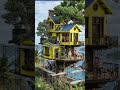A complete construction of a tree🌲 🏠 #lifeisbutadream #trending #viral #public