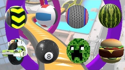 Going Ball Vs All Ball Game | 1 Level Win | Going Ball Hard Level 1011 | iOS/Android