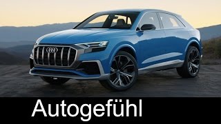 видео Audi Q8 e-tron