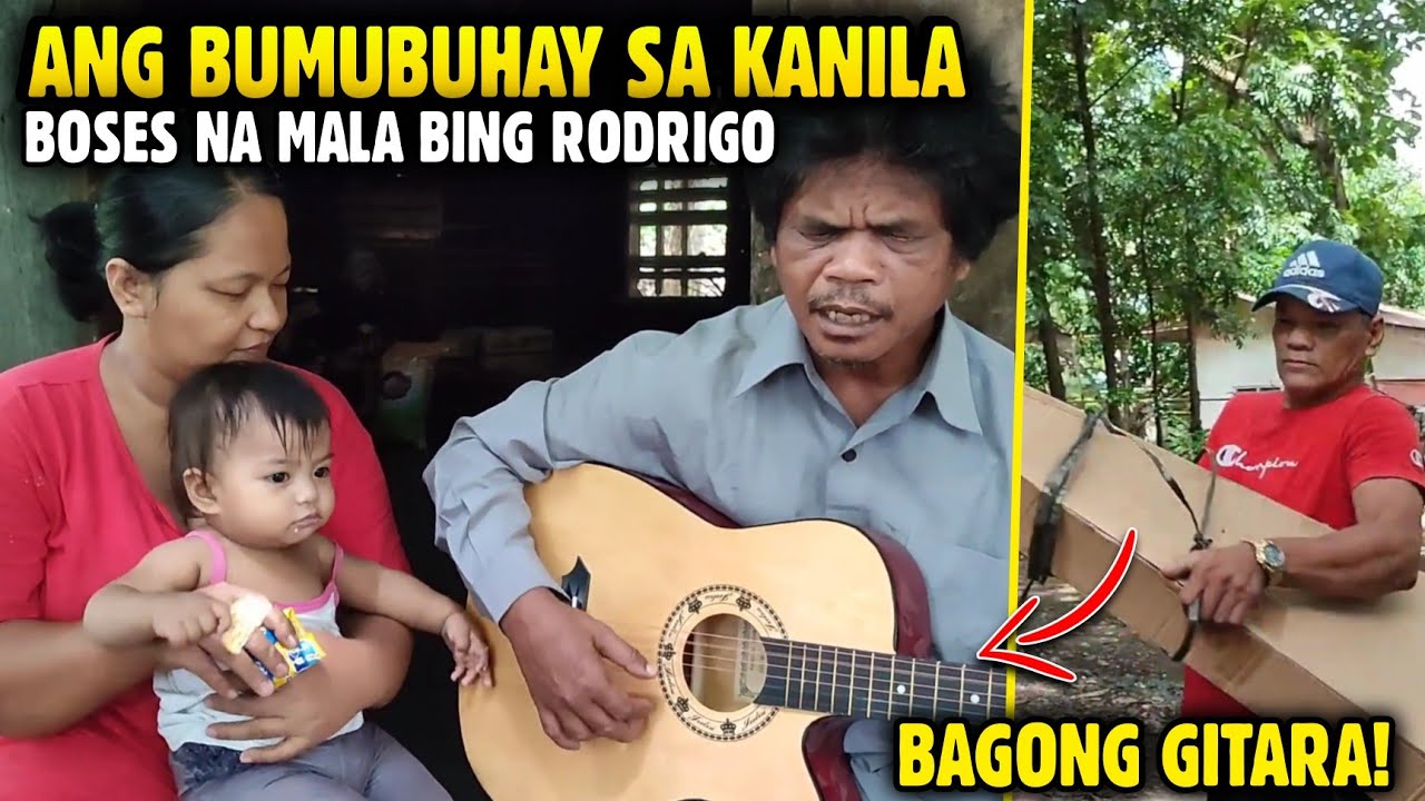 TATAY EDWIN BULAG MALA BING RODRIGO ANG BOSES!
