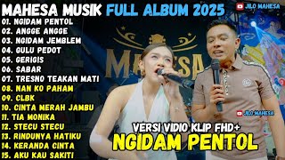 MAHESA MUSIK FULL ALBUM - NGIDAM PENTOL - NGIDAM JEMBLEM - GULU PEDOT MAHESA TERBARU 2025