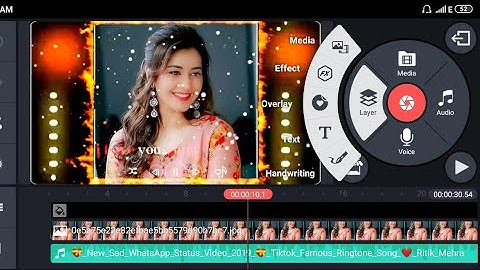 How to Make Trending WhatsApp status video in kinemaster | Part-37 | Cool Tech Mukesh ||