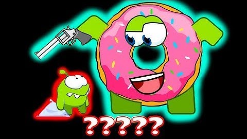 5 Om Nom & Nibble Nom "Growing" Sound Variations in 33 Seconds