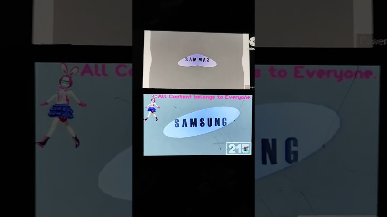 Samsung logo history in g major 22 and angry