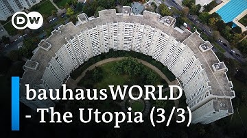 Architecture, art and design - 100 years of the Bauhaus (3/3) | DW Documentary