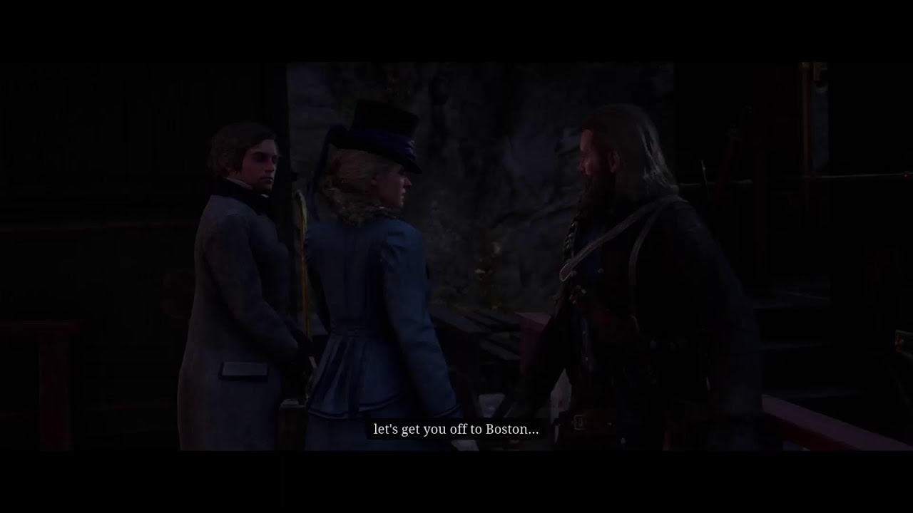 Red dead redemption 2 episode 16