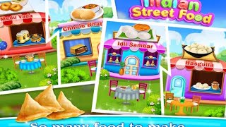 Indian Street Food: Making Cholay Baturay kids cooking game 🎮 screenshot 2