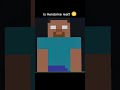 Building Herobrine in Minecraft 👀