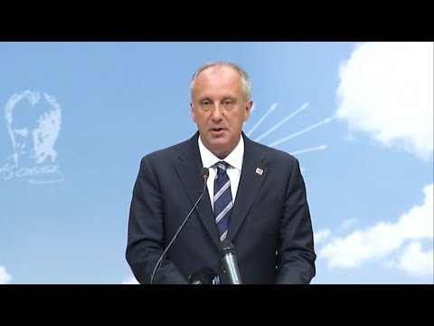 Muharrem İnce TRT kanalını zaldan belə qovdu