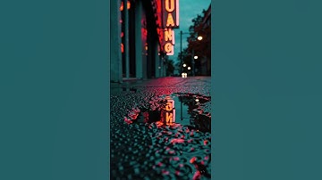 Nightlife. Subscribe now and request your own video #sora