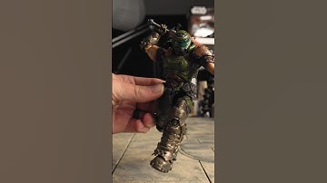 Is this the best Doomguy figure? He looks epic! #actionfigures #collectorcheck #doomslayer