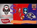 Tampa Bay Buccaneers | Bucs Ravens Pregame Show | NCAAF Big Saturday Slate | NFL Chatter | Colts Mia