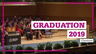Graduation 2019 - Cheshire