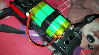 4S li-ion 18650 battery mod for Mavic Air Up to 30m flight time Strong and durable