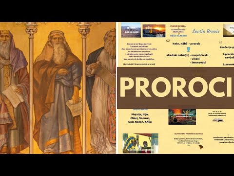 Video: Tko su glavni proroci u Starom zavjetu?