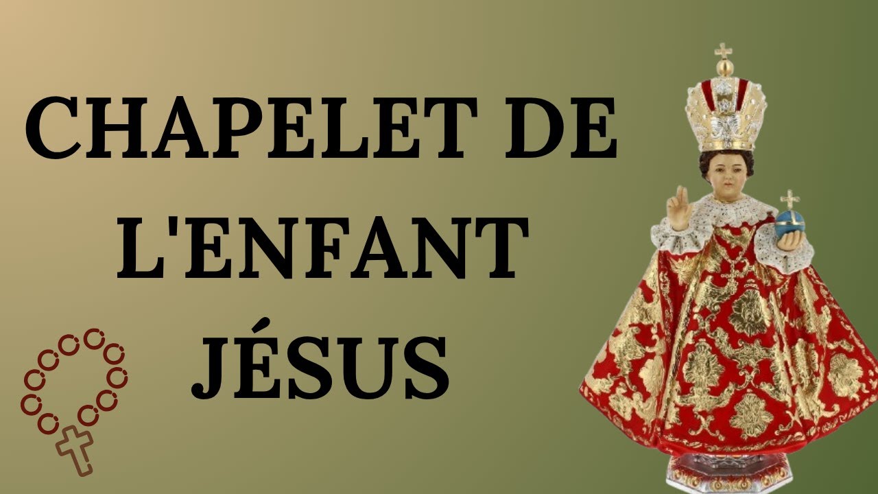 Chapelet de l'Enfant Jésus de Prague