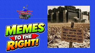 We Need Water to Live! | MEMES to the Right | News, Funnies, Editorials & Commentary