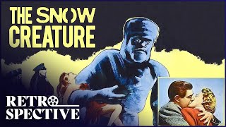 First American Yeti Full Movie | The Snow Creature (1954) | Retrospective 