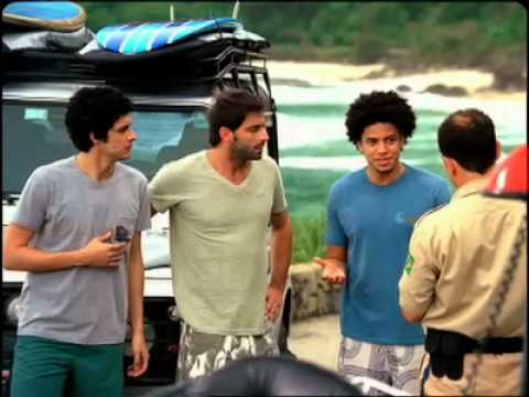 Comercial da Havaianas com Henri Castelli - "Patru...