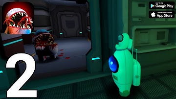 Imposter Hide Online 3D - Gameplay Walkthrough Part 2 - Level 3-7 (iOS, Android)