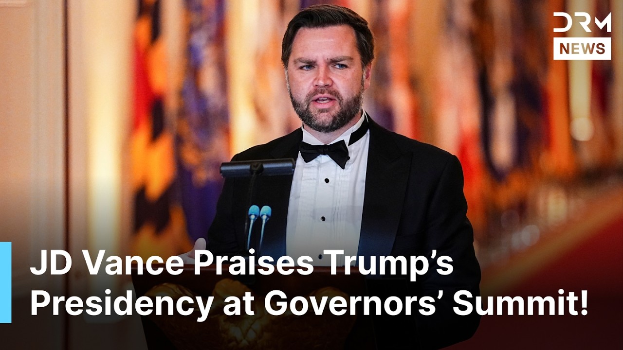 “We Admire Your Leadership President Trump”, JD Vance Delivers Powerful Speech at Summit | AC1Z