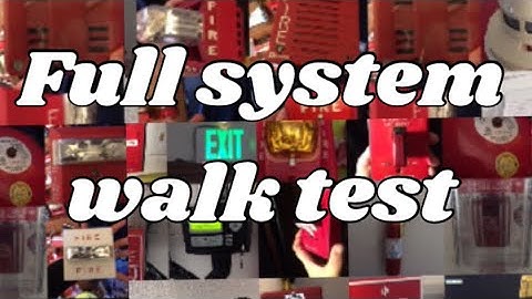 Walk test 1 - MS-10UD
