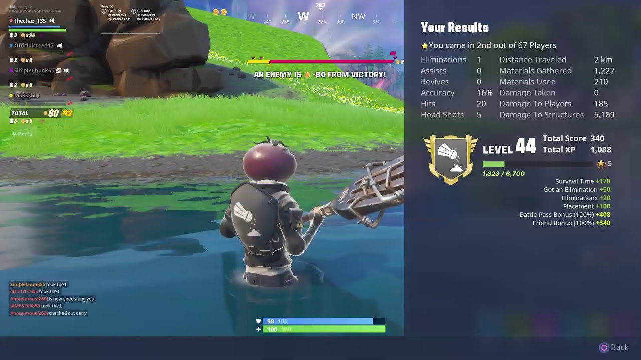 Fortnite Item Shop (8/15/19) // The Red Strike Pack is here !