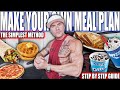 HOW TO MAKE YOUR OWN ANABOLIC MEAL PLAN | The Simple Guide To Fat Loss & Building Muscle