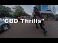5 Minutes of Solo Urban Skating Thrill in Nairobi CBD