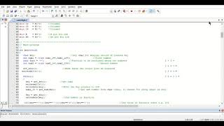 simple calculator using 8051µC