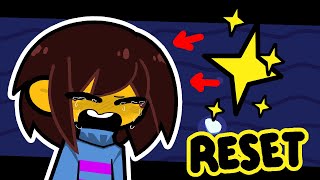 Frisk after they RESET | Undertale Animation