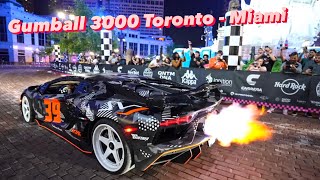 DDE X Gumball 3000: The Movie "Toronto to Miami"