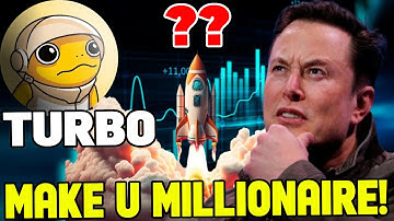 TURBO WILL MAKE YOU A MILLIONAIRE? || TURBO NEWS & PRICE PREDICTION.
