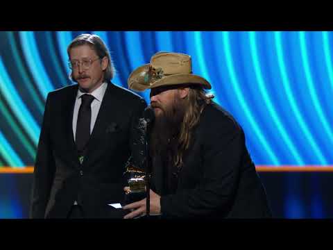 DAVE COBB, J.T. CURE, DEREK MIXON & CHRIS STAPLETON Win Best Country Song for "Cold" | 2022 GRAMMYs