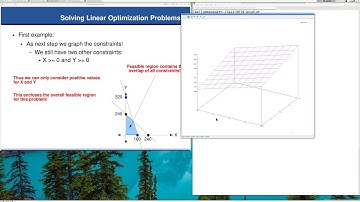 Course on the Statistical Learning Theory: 21 Linear optimization problems - Part 1