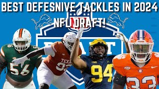 Best Defensive Tackles in 2024 NFL Draft! Strengths, Weaknesses, and Highlights for Each Prospect!