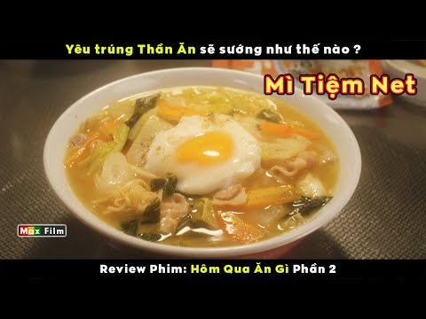 Bạn có muốn ở cùng Thần Ăn không? – review phim Hôm Qua Ăn Gì (Phần 2) 2023 Mới