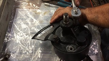 GM big block chevrolet power steering pump install how to 69-70 chevelle DIY