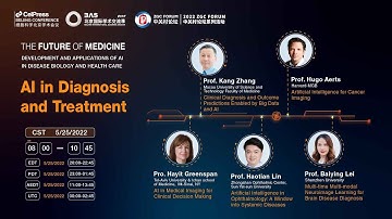 Session 3 AI in diagnosis and treatment