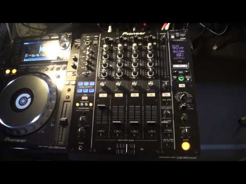 Pioneer DJM900 NEXUS. Tutorial Number 1 - YouTube