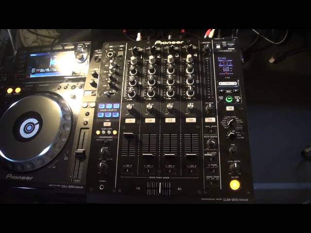 Pioneer DJM900 NEXUS. Tutorial Number 1 - YouTube