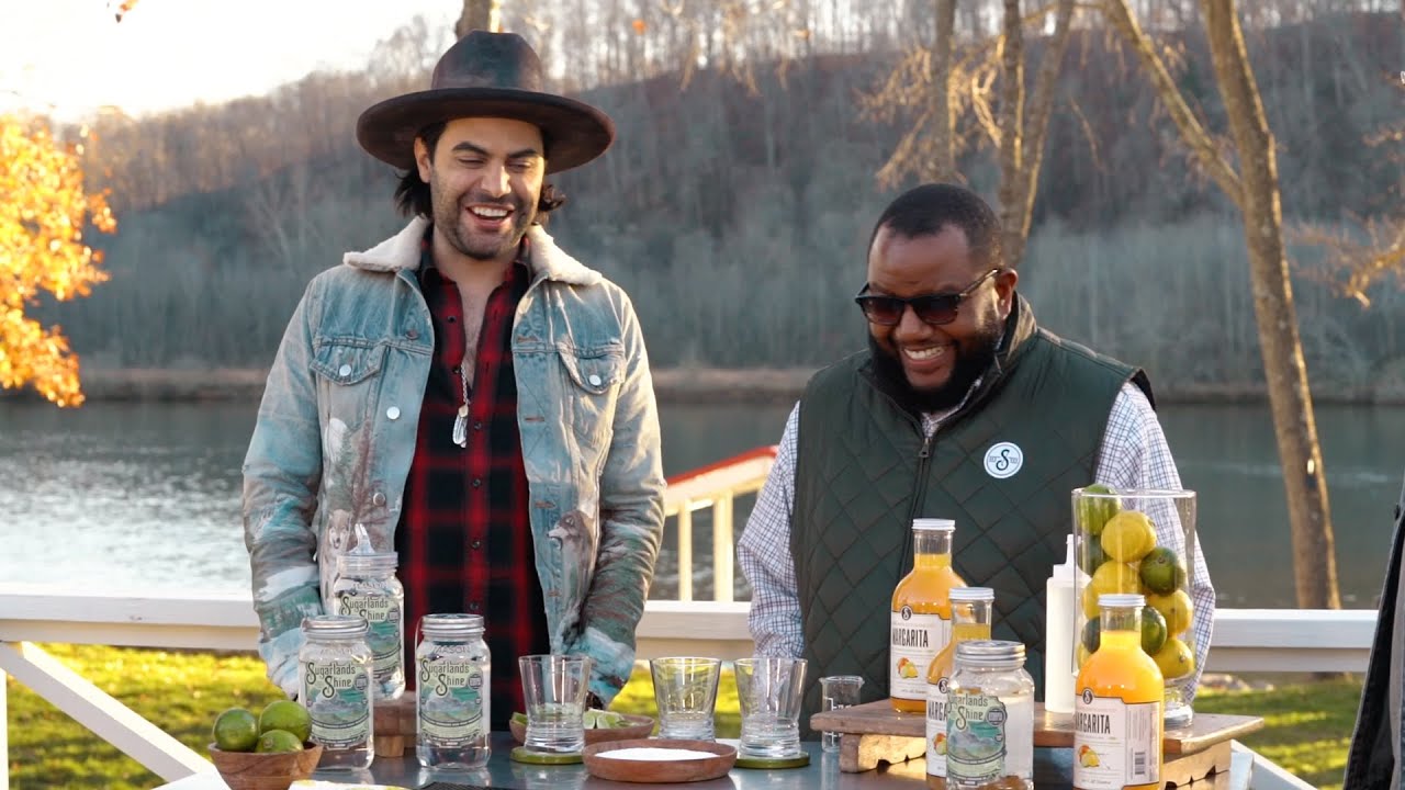 Niko Moon x Sugarlands Shine DRUNK OVER YOU Silver Cloud Margarita