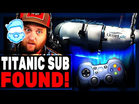 Titanic Submarine FOUND! OceanGate Sub Story Comes To A BRUTAL End