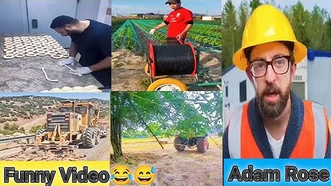 Smart Workers😂 || Funny Video || Adam Rose Funniest Video || Try Not To Laugh || laughter with Ahmad