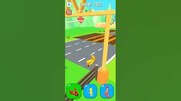 Shape Shifting Game Pro level 102 #shortvideo #shapeshifting #games